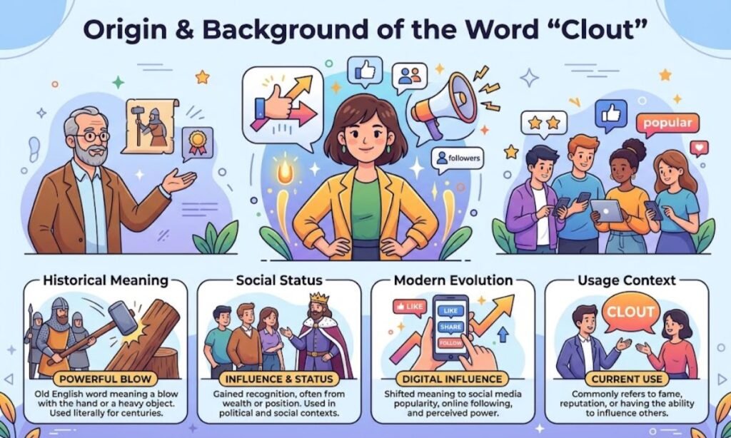 Origin & Background of the Word “Clout”