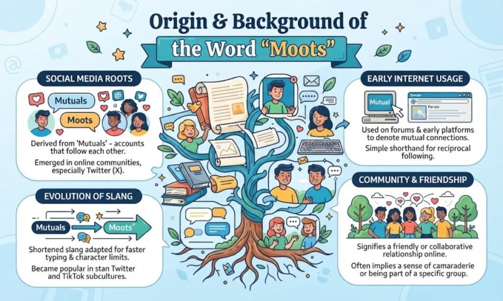 Origin & Background of the Word "Moots"