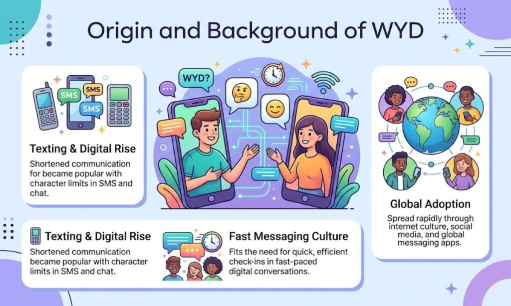Origin and Background of WYD