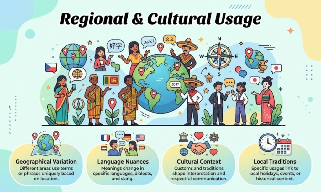 Regional & Cultural Usage