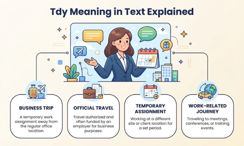 Tdy Meaning in Text Explained