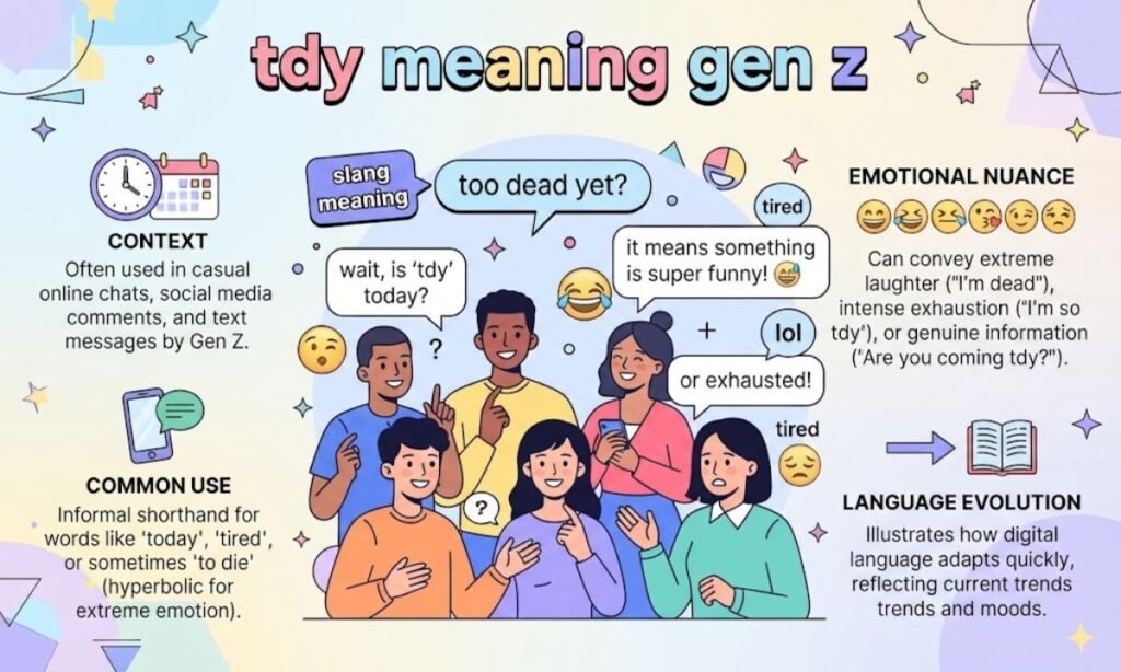 Tdy meaning gen z