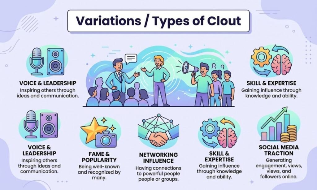 Variations / Types of Clout