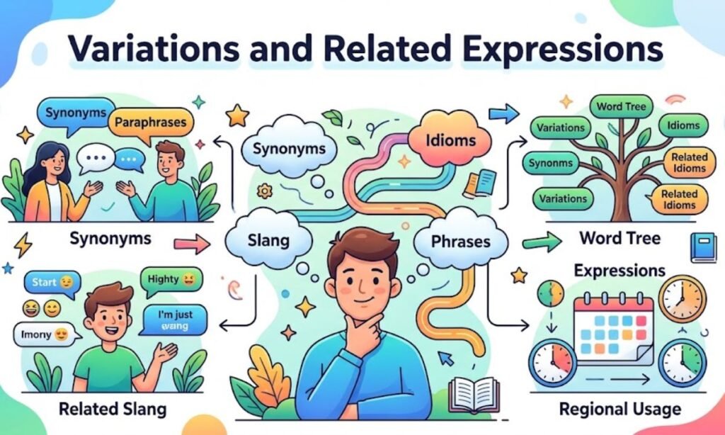 Variations and Related Expressions
