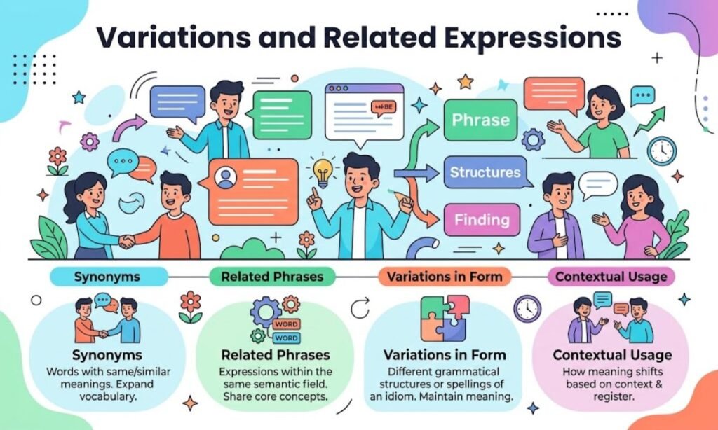 Variations and Related Expressions