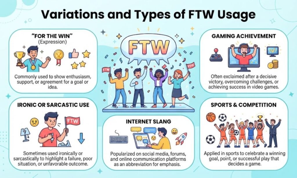 Variations and Types of FTW Usage