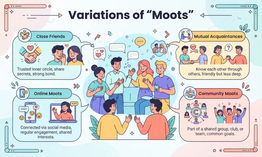 Variations of "Moots"