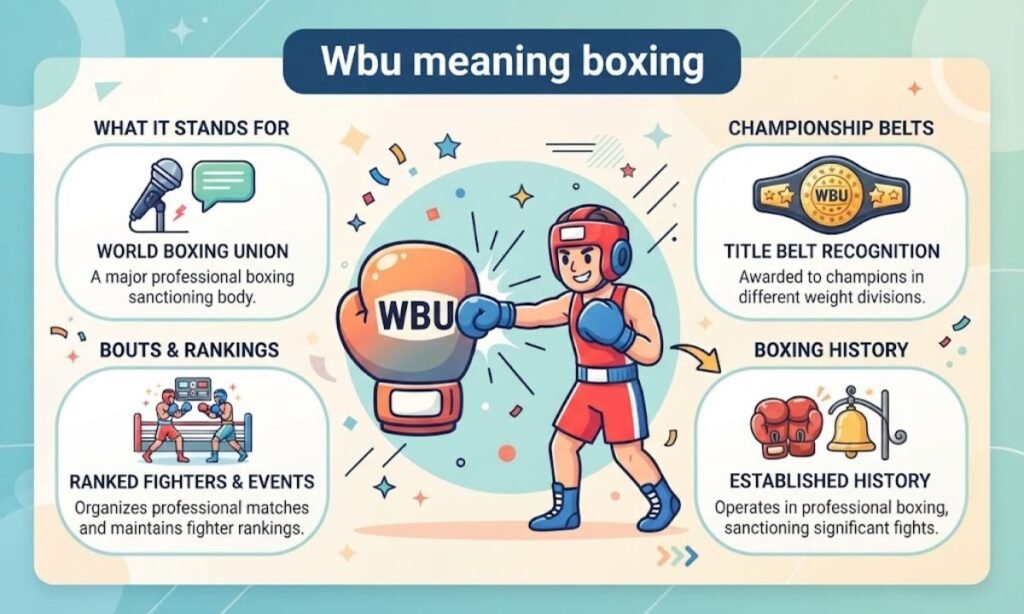 Wbu meaning boxing