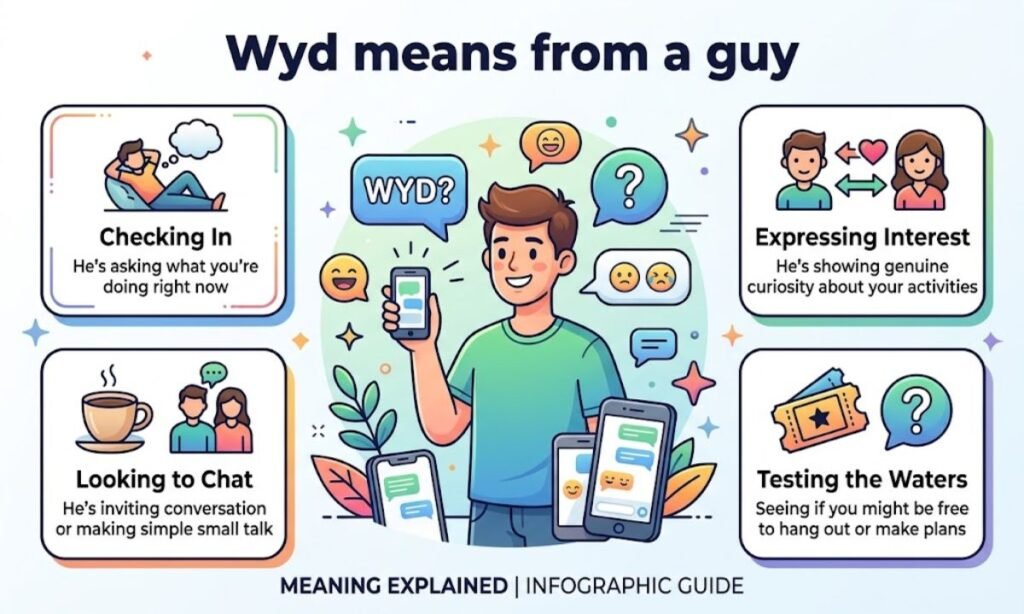 Wyd means from a guy