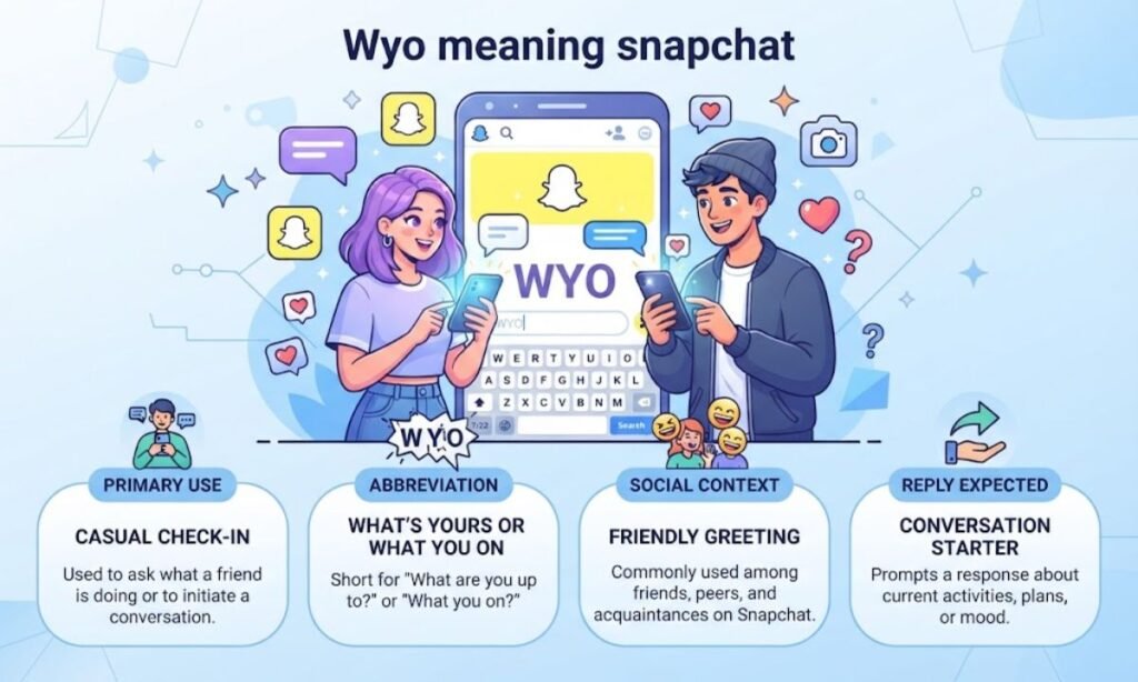 Wyo meaning snapchat