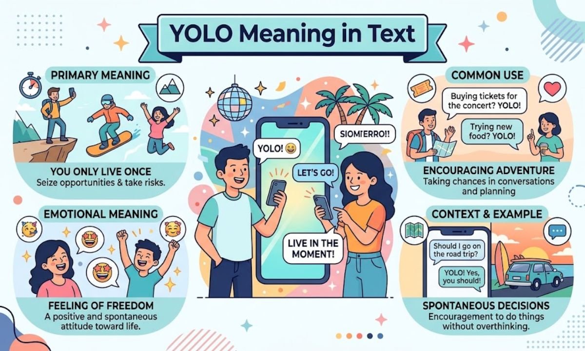 YOLO Meaning in Text