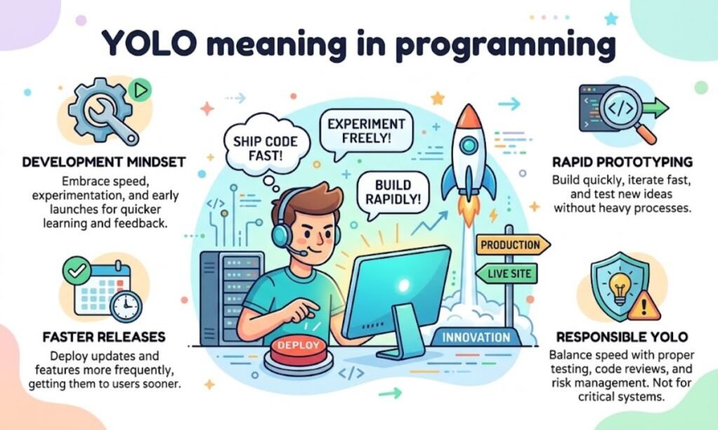 YOLO meaning in programming