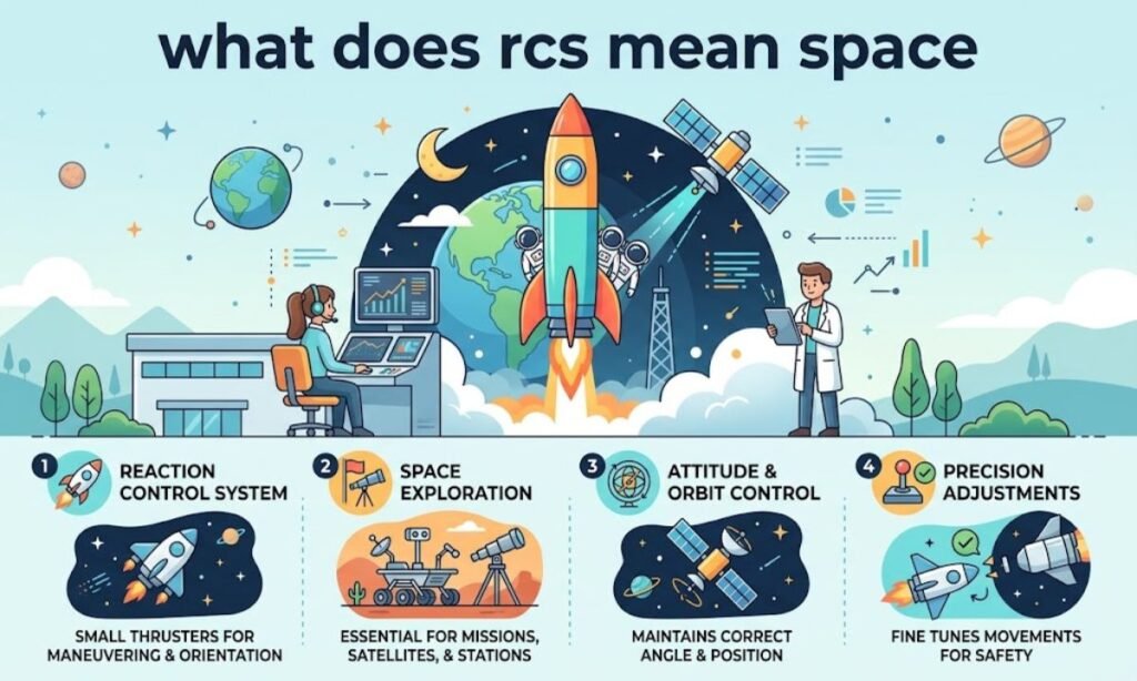 what does rcs mean space